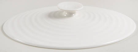 Sophie Conran White Lid for 1.75 Quart Oval Casserole