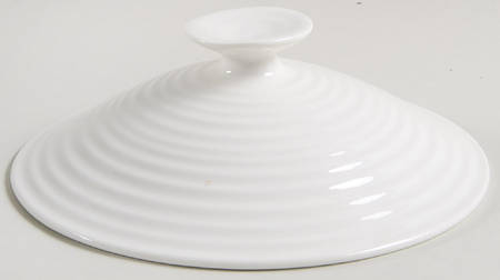Sophie Conran White Lid for 4 Quart Round Casserole