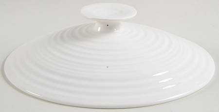 Sophie Conran White Lid for 3 Quart Round Casserole
