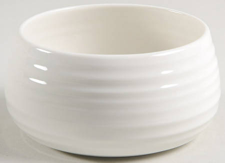Sophie Conran White Dip Bowl for Chip & Dip Set