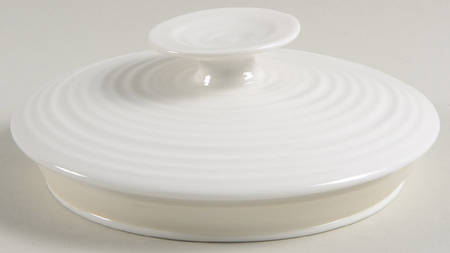 Sophie Conran White Lid for Large Canister