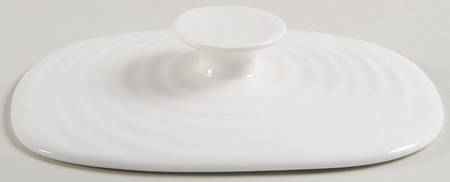Sophie Conran White Lid for Butter Box