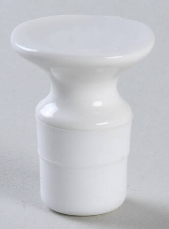 Sophie Conran White Stopper for Vinegar/Oil