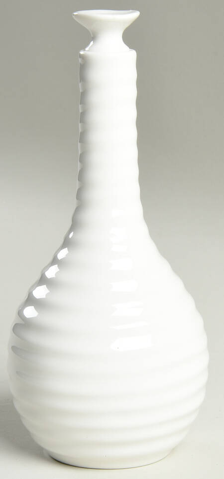 Sophie Conran White Vinegar Cruet and Stopper