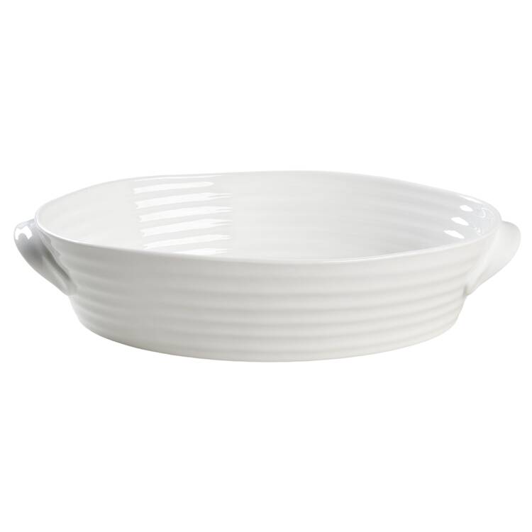 Sophie Conran White 12" Oval Roaster