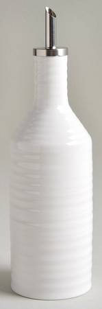 Sophie Conran White Vinegar Jar & Drizzle Spout