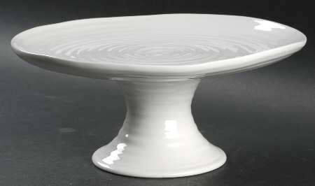 Sophie Conran White 9" Diameter Pedestal Cake Stand