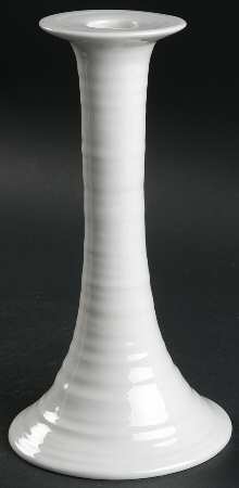 Sophie Conran White 8" Tall Candlestick