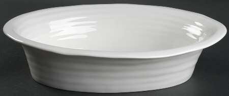 Sophie Conran White 11" Oval Pie Baker