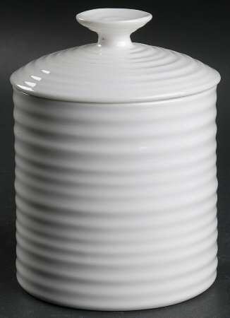 Sophie Conran White 4" Storage Jar & Lid