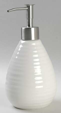 Sophie Conran White Lotion/Soap Dispenser