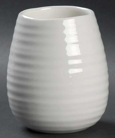 Sophie Conran White China Bathroom Tumbler