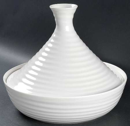 Sophie Conran White Tagine & Lid