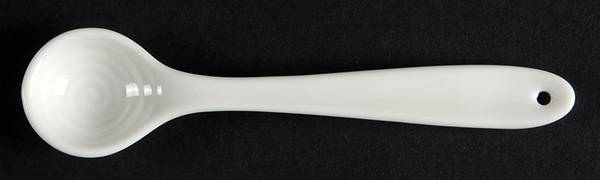 Sophie Conran White Spoon Condiment
