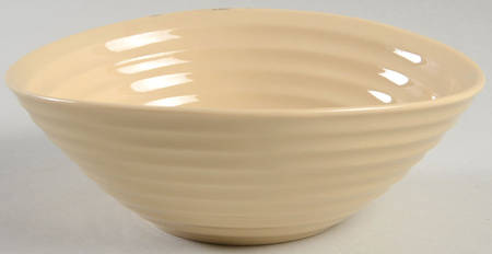 Sophie Conran Biscuit (Beige) Coupe Cereal Bowl by Portmeirion
