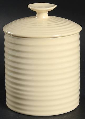 Sophie Conran Biscuit (Beige) 4" Storage Jar & Lid
