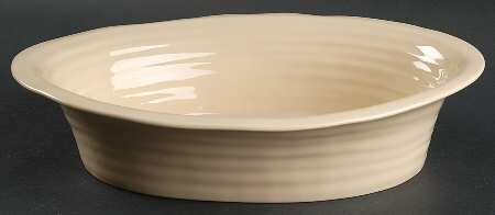 Sophie Conran Biscuit (Beige) 11" Oval Pie Baker