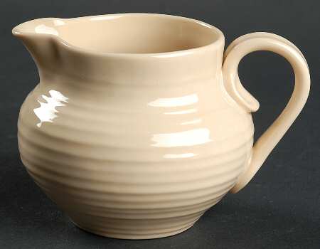 Sophie Conran Biscuit (Beige) Creamer