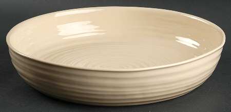 Sophie Conran Biscuit (Beige) Round Roaster