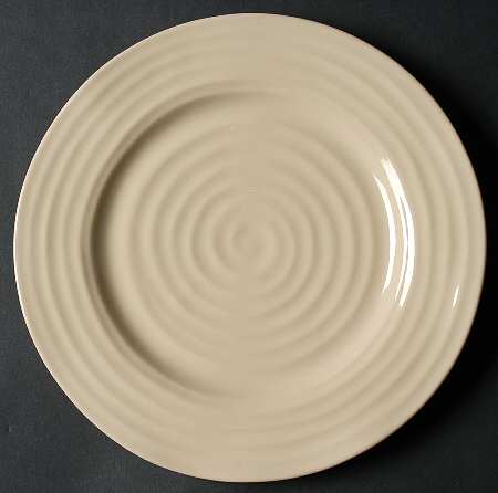 Sophie Conran Biscuit (Beige) Salad Plate by Portmeirion
