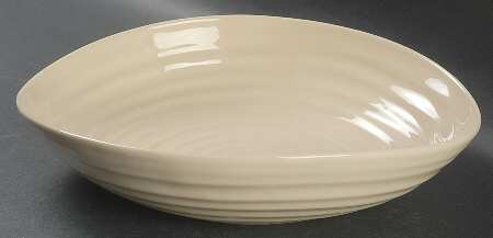 Sophie Conran Biscuit (Beige) 9" Individual Pasta Bowl