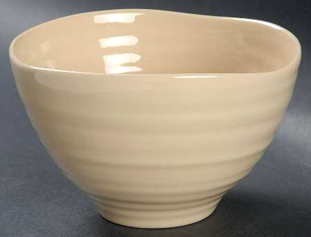 Sophie Conran Biscuit (Beige) Dessert Bowl