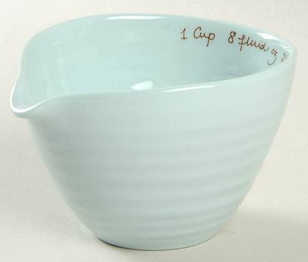 Sophie Conran Celadon 1 Cup Measuring Cup with Spout
