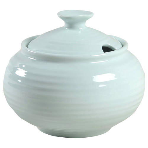 Sophie Conran Celadon Sugar Bowl & Lid