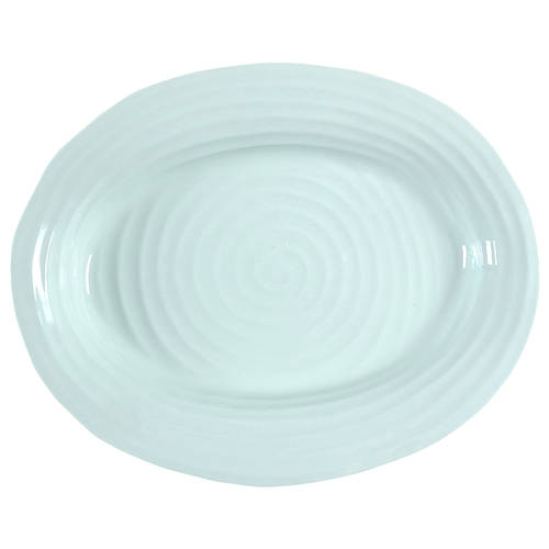 Sophie Conran Celadon 14" Oval Serving Platter