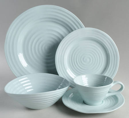 Sophie Conran Celadon 40 Piece Estate Set