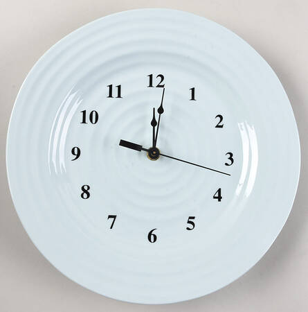 Sophie Conran Celadon 1-2" depth  Clock Plate HC