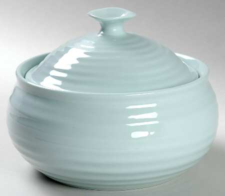Sophie Conran Celadon Individual Casserole & Lid