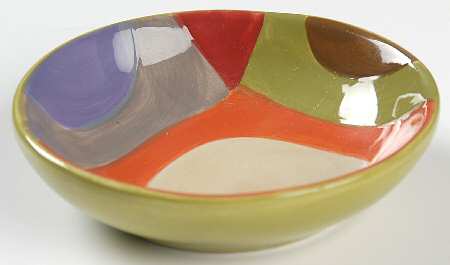 Urban Dots Individual Dip Dish