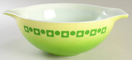 Green Salad Bowl by Pyrex