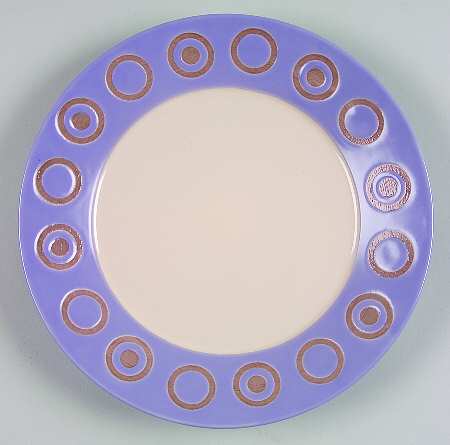 Cosmos Salad Plate