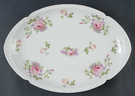 PFE23 14" Oval Serving Platter