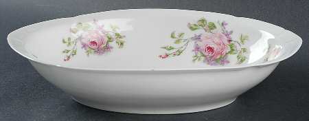 PFE23 10" Oval Vegetable Bowl