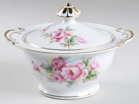 PRJ15 Sugar Bowl & Lid