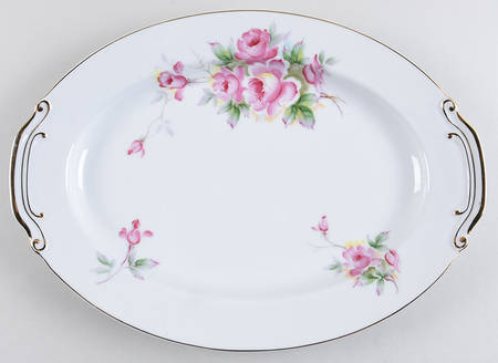 PRJ15 14" Oval Serving Platter