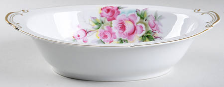 PRJ15 10" Oval Vegetable Bowl