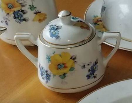 PRI14 Sugar Bowl & Lid