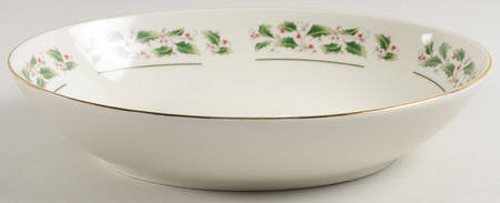 POH6 10" Oval Vegetable Bowl