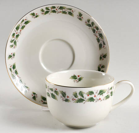 POH6 Bouillon Cup & Saucer