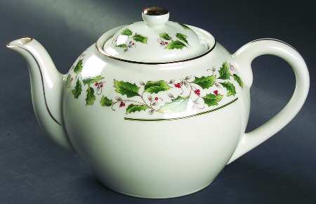 POH6 Teapot & Lid