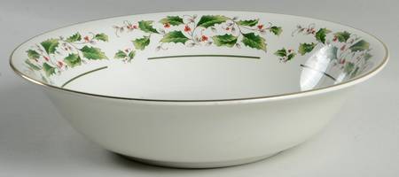 POH6 9" Round Vegetable Bowl