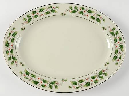 POH6 14" Oval Serving Platter