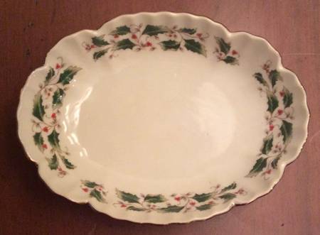 POH6 6" Oval Vegetable Bowl