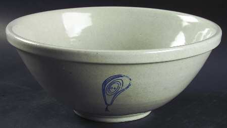 Country Time (Gray Blue) 9" Mixing Bowl