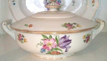 PIR135 Round Covered Vegetable