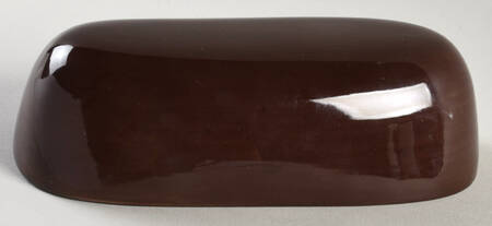 Sausalito Chocolate Lid for 1/4 Lb Butter